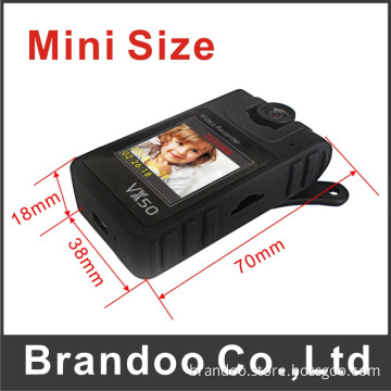 Mini Portable DVR, Clip DVR Camera for Police Used